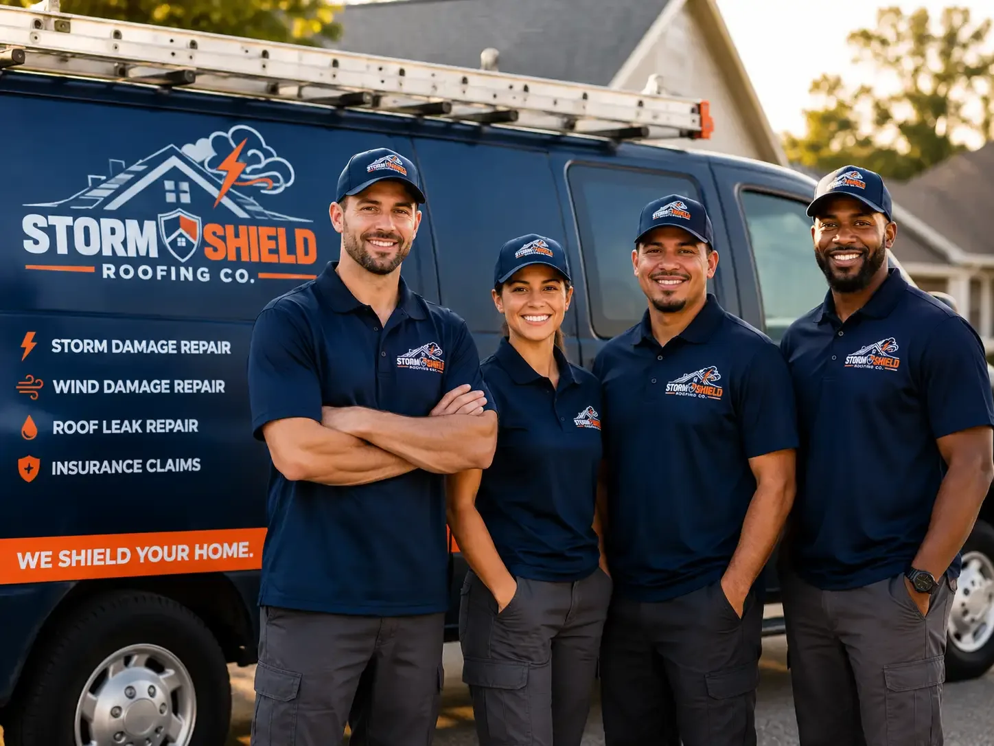 Storm Damage Roof Repair company in Midway, GA