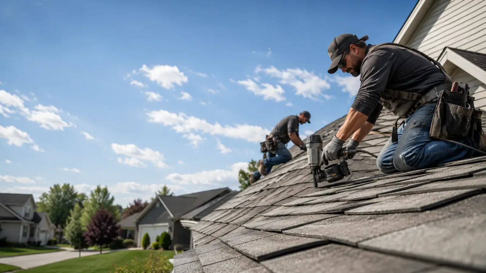 Storm Damage Roof Repair in Midway, GA near me